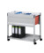 Hängemappenwagen SYSTEM 90 A4 l.grau 750x715x432 1-bahnig