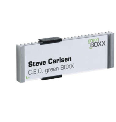 Türschild Info Sign silber 149 x 52,5mm Türschild Info Sign silber 149 x 52,5mm