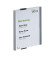 Türschild Info Sign silber 149 x 210,5mm
