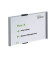 Türschild Info Sign silber 210 x 148,5mm