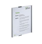 Türschild Info Sign silber 210 x 297mm