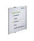 Türschild Info Sign A3 hoch silber 420 x 297mm