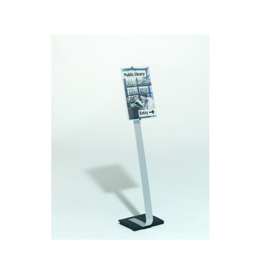 Bodenaufsteller CrystalSign A3