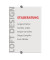 Türschild Crystal Sign transparent 210 x 297mm 