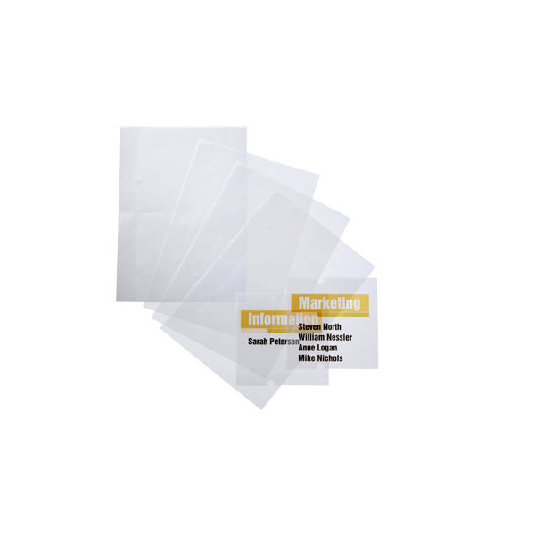 4005546403694 - Ersatzfolie für Türschild 4821 farblos 148x105mm 4005546403694 483019 10 Stück