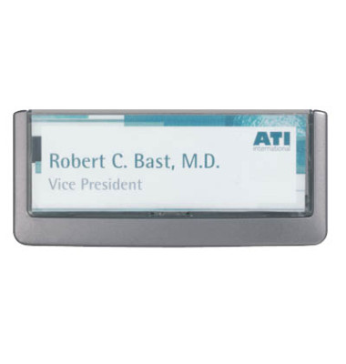 T&uuml;rschild CLICK SIGN graphit 149 x 52,5mm 