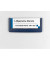 Türschild CLICK SIGN dunkelblau 149 x 52,5mm