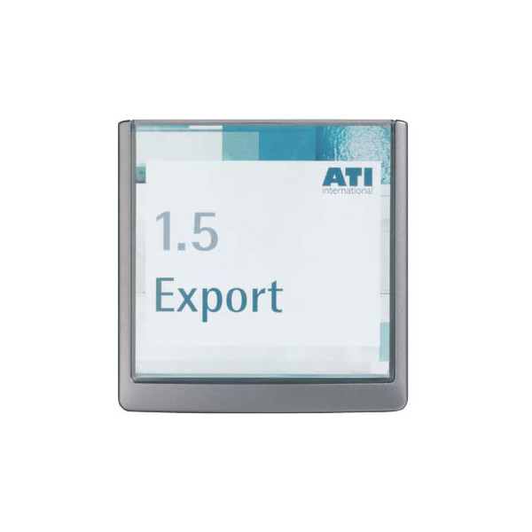 4005546404684 - Türschild Click Sign graphit 149 x 1485mm 4005546404684 Durable