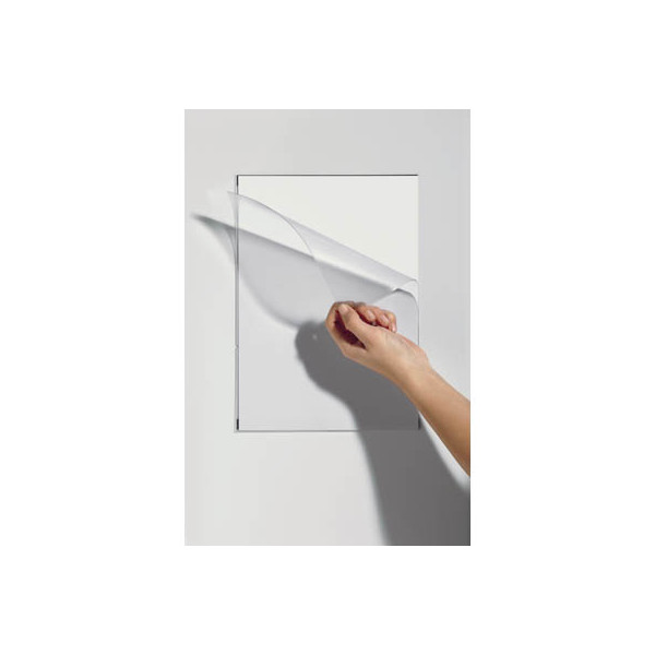 4005546405391 - DURABLE Magnettasche DIN A4 transparent Beutel a 2 Stück 487419