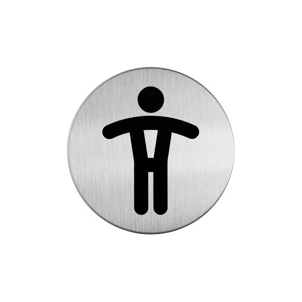 Durable Selbstklebendes Piktogramm Wc Damen 5 Stuck Mm Kratzfest Edelstahl Turschild Sidra Hospital