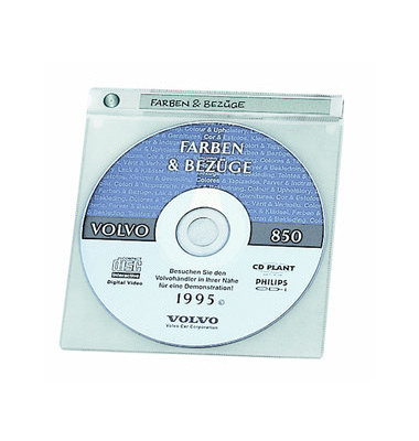 CD/DVD-Hüllen TopCover für CD/DVD transparent PP-Folie 10 Stück CD/DVD-Hüllen TopCover für CD/DVD transparent PP-Folie 10 Stück