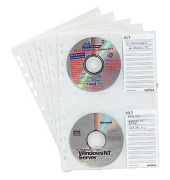 5522 CD/DVD- Prospekt - Hüllen Cover M für 4 CD/DVD
