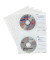 5522 CD/DVD- Prospekt - Hüllen Cover M für 4 CD/DVD