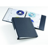 CD-Ringbuch CD/DVD INDEX 40 anthrazit 270x65x315mm für 40CDs