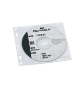 CD/DVD-Hüllen CoverFile für 1 CD/DVD transparent zum Abheften PP