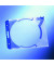 CD/DVD-Hüllen QuickflipComplete für 1 CD/DVD blau/transparent