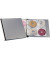 CD/DVD Ringbuch-Album f.96 St schwarz