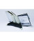 Sichttafelständer SHERPA Table A4 grau/schwarz mit 20 Tafeln/Reiter
