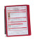 Wandhalter Vario Wall 5 rot f.A4 m.5 Ta.