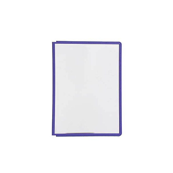 4005546571270 - Sichttafel SHERPA A4 blauvioletter Rahmen 4005546571270 Durable