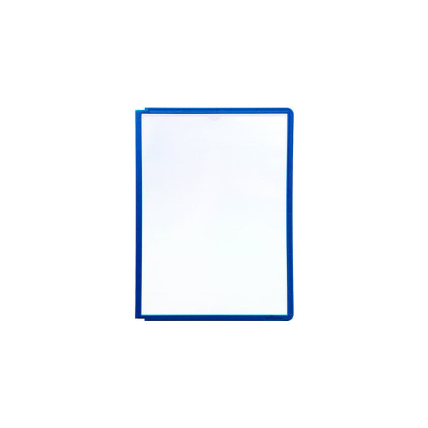 4005546502441 - DURABLE Sherpa Sichttafel 5 Flächen DIN A4 PP (Polypropylen) Dunkelblau 5 Stück