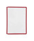Sichttafel SHERPA A4 roter Rahmen