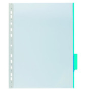 Sichttafel FUNCTION A4 Tabe blau mit Universallochung