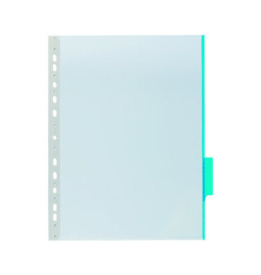 Sichttafel FUNCTION A4 Tabe blau mit Universallochung