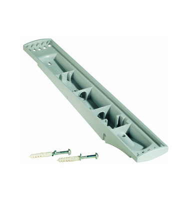 Sichttafelwandhalter SHERPA für A4 5 Tafeln leer grau Sichttafelwandhalter SHERPA für A4 5 Tafeln leer grau