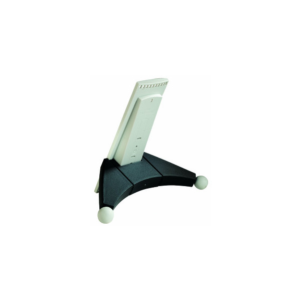 4005546501253 - Sichttafelständer SHERPA für A4 10 Tafeln leer grau anthrazit 4005546501253 Durable