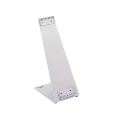 Sichttafelständer FUNCTION für A4 10 Tafeln leer grau Sichttafelständer FUNCTION für A4 10 Tafeln leer grau