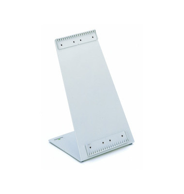 Sichttafelständer FUNCTION für A4 20 Tafeln leer grau Sichttafelständer FUNCTION für A4 20 Tafeln leer grau
