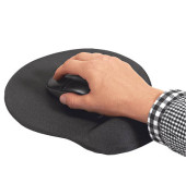 Mauspad Ergotop+Handgelenkauflage anthrazit