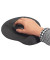 Mousepad ERGOTOP® 574858 anthrazit 23x2,6x26cm