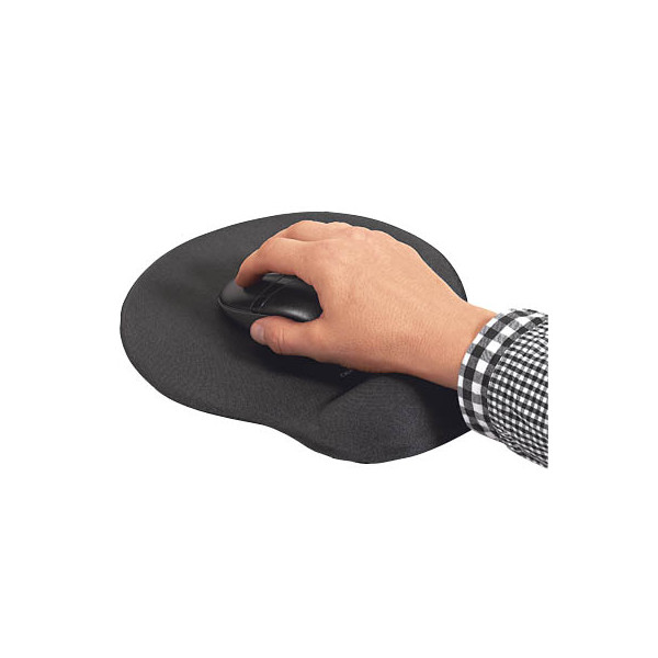 4005546570358 - Mouse Pad Ergotop With Gel - Mauspad mit Handgelenkpolsterkissen - Anthrazit