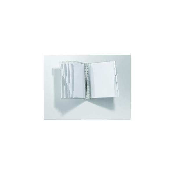 4005546505817 - Display System Funktion wall mehrfbg 10 Tafeln u 1 Halter 4005546505817 Durable