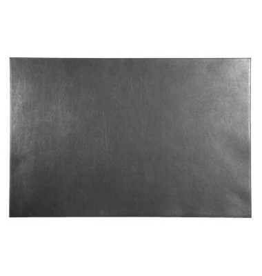Schreibunterlage 7305-01 schwarz 65x45cm Leder