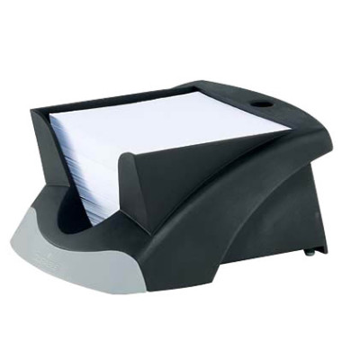 Zettelbox VEGAS 153 x 70 x 116mm schwarz Inhalt 90 x 90mm weiß 500 Blatt Zettelbox VEGAS 153 x 70 x 116mm schwarz Inhalt 90 x 90mm weiß 500 Blatt