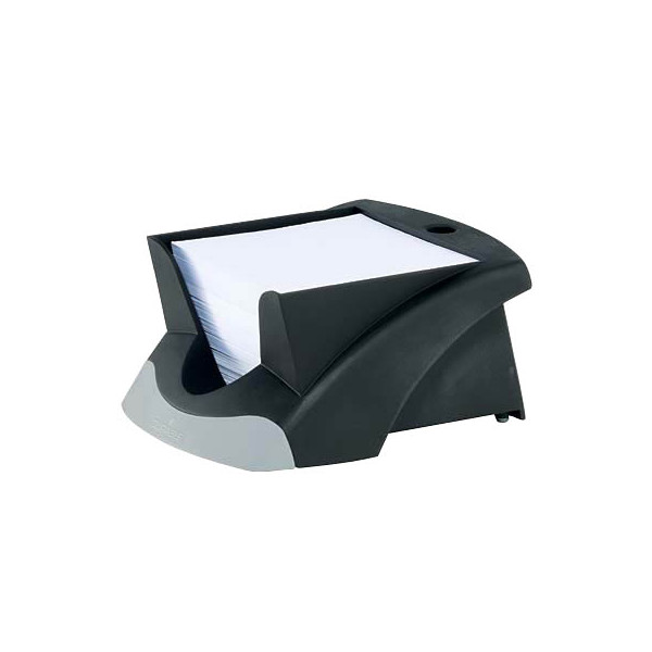 4005546207667 - Zettelbox 7714 01 VEGAS 153x70x116mm schwarz Kunststoff inkl 500 Notizzetteln 4005546207667 Durable