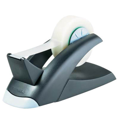 Klebebandabroller VEGAS 7717 01, f&uuml;r Klebeb&auml;nder bis 19mm x 33m, schwarz