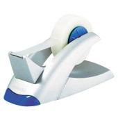 Klebebandabroller VEGAS 7717 23, f&uuml;r Klebeb&auml;nder bis 19mm x 33m, silber