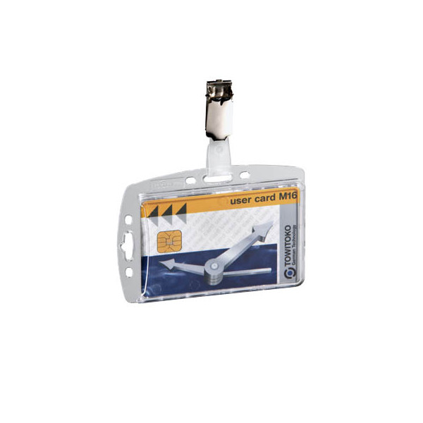 4005546800288 - DURABLE Namensschilder Hartbox FBetriebsausw54x85mm 85 cm x 54 cm Polystyrol glasklar