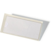 Selbstklebetaschen Pocketfix transp. 35x76mm