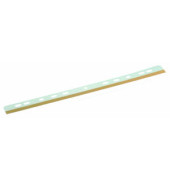 Abheftstreifen Filefix 8061 19, 2,5x29,5cm (BxL), Kunststoff mit Kunststoffdeckleiste, transparent