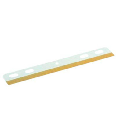 Abheftstreifen Filefix 8062-19, 25x145mm, selbstklebend, Kunststoff, transparent