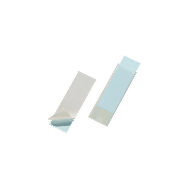 4005546889245 - 8074 Pocketfix Klebetaschen 38x125mm transparent 4005546889245 10 Stück