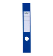 selbstklebendes Rückenschild ORDOFIX® 8090 06 blau breit/lang 60x390mm (BxH) selbstklebend permanent 