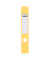 ORDOFIX 8090-04 60 x 390 mm gelb Rückenschilder selbstklebend & einsteckbar