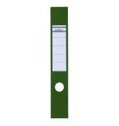 selbstklebende Rückenschilder ORDOFIX 8090 05 grün breit/lang 60x390mm (BxH) permanent 