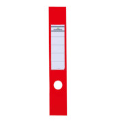 ORDOFIX 8090-03 60 x 390 mm rot Rückenschilder selbstklebend & einsteckbar